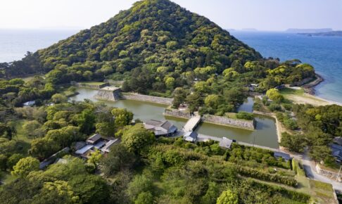 指月山（萩城・詰丸）