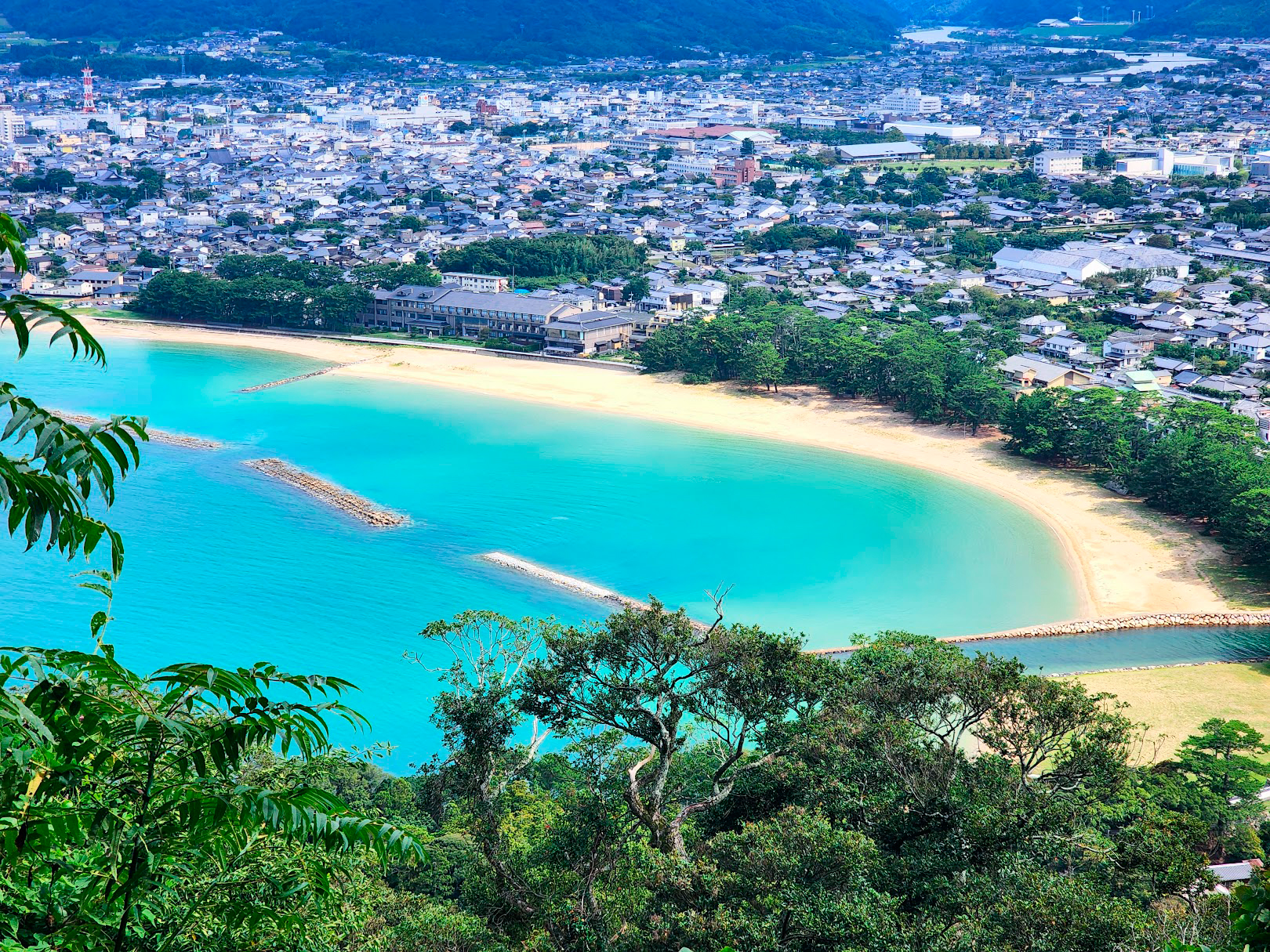 指月山（萩城・詰丸）