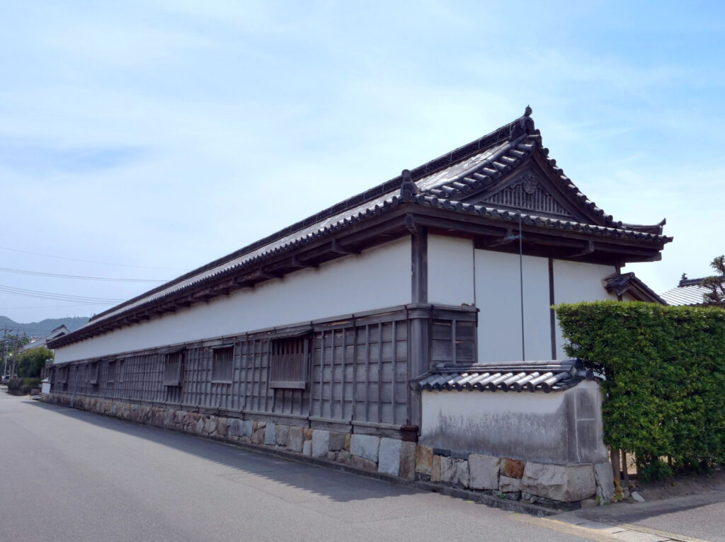 旧厚狭毛利家萩屋敷長屋