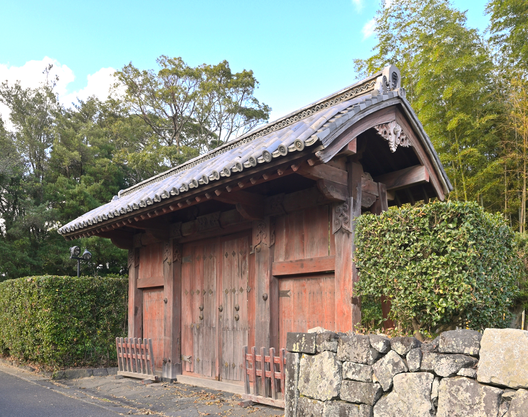旧福原家萩屋敷門