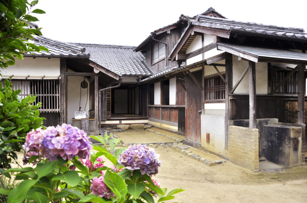 木戸孝允旧宅