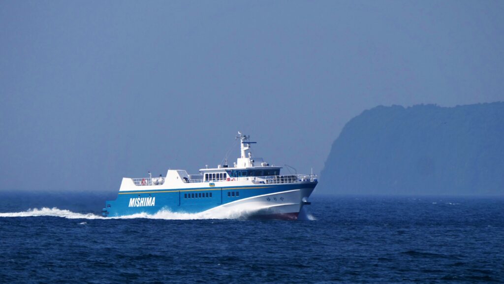 萩海運（見島・相島・大島航路）乗船場