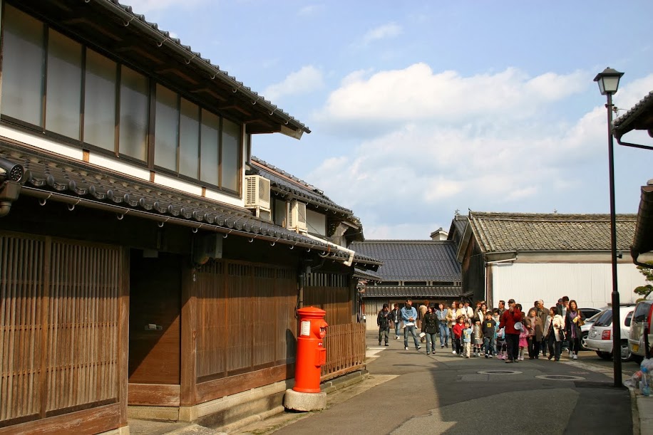 萩市浜崎伝統的建造物群保存地区