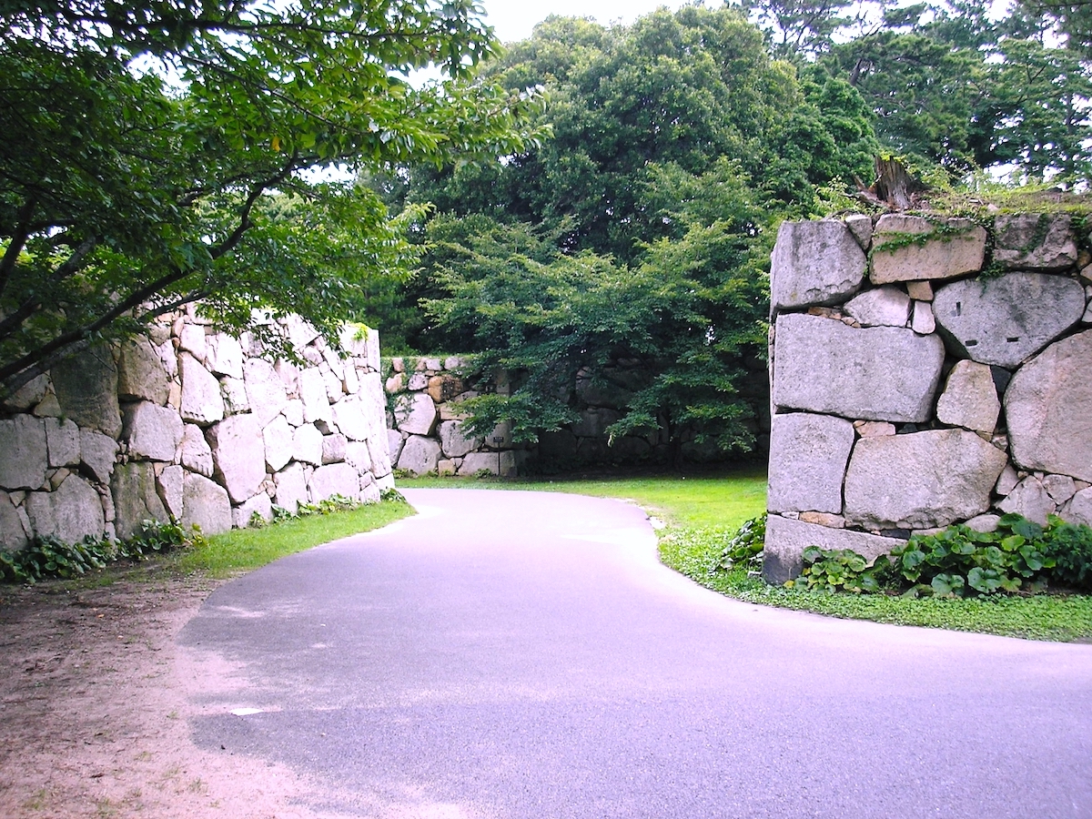 萩城跡（指月公園）