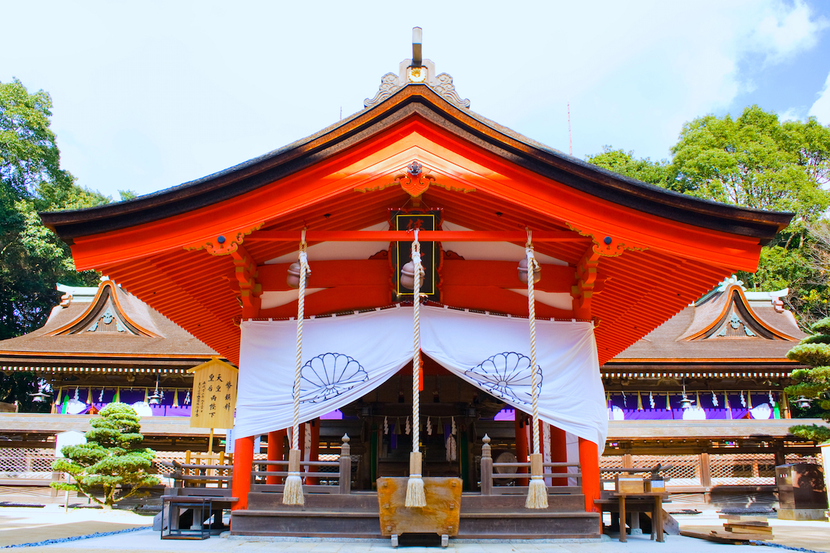 長門一宮住吉神社
