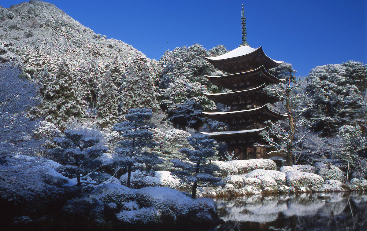 瑠璃光寺・五重塔