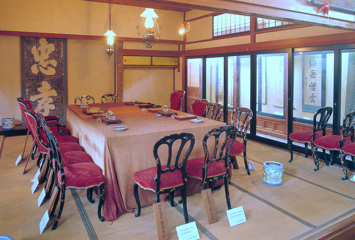 日清講和記念館