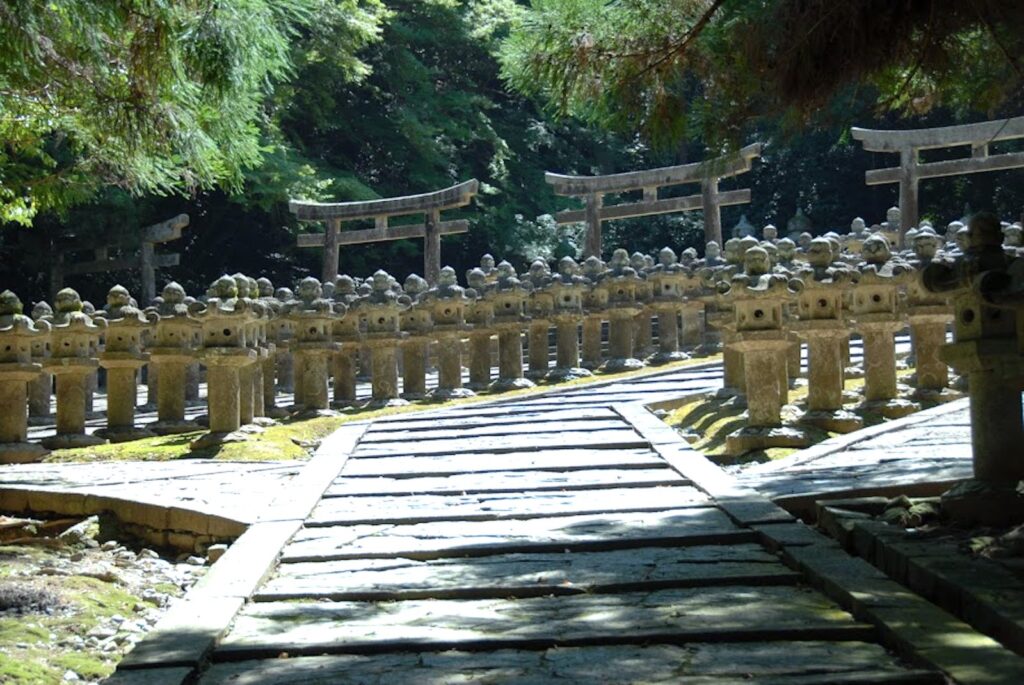 萩藩主毛利家墓所（大照院墓所）