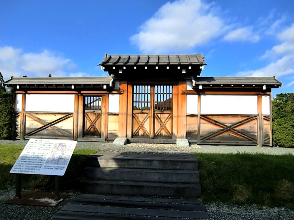 大内氏館跡