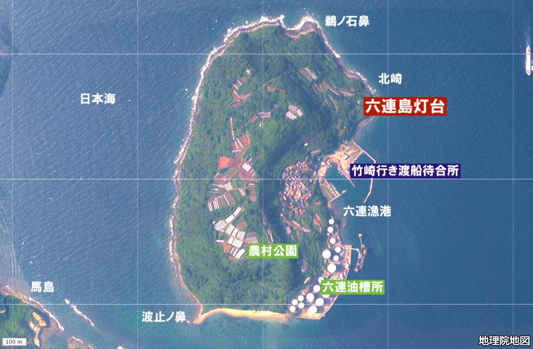 六連島灯台