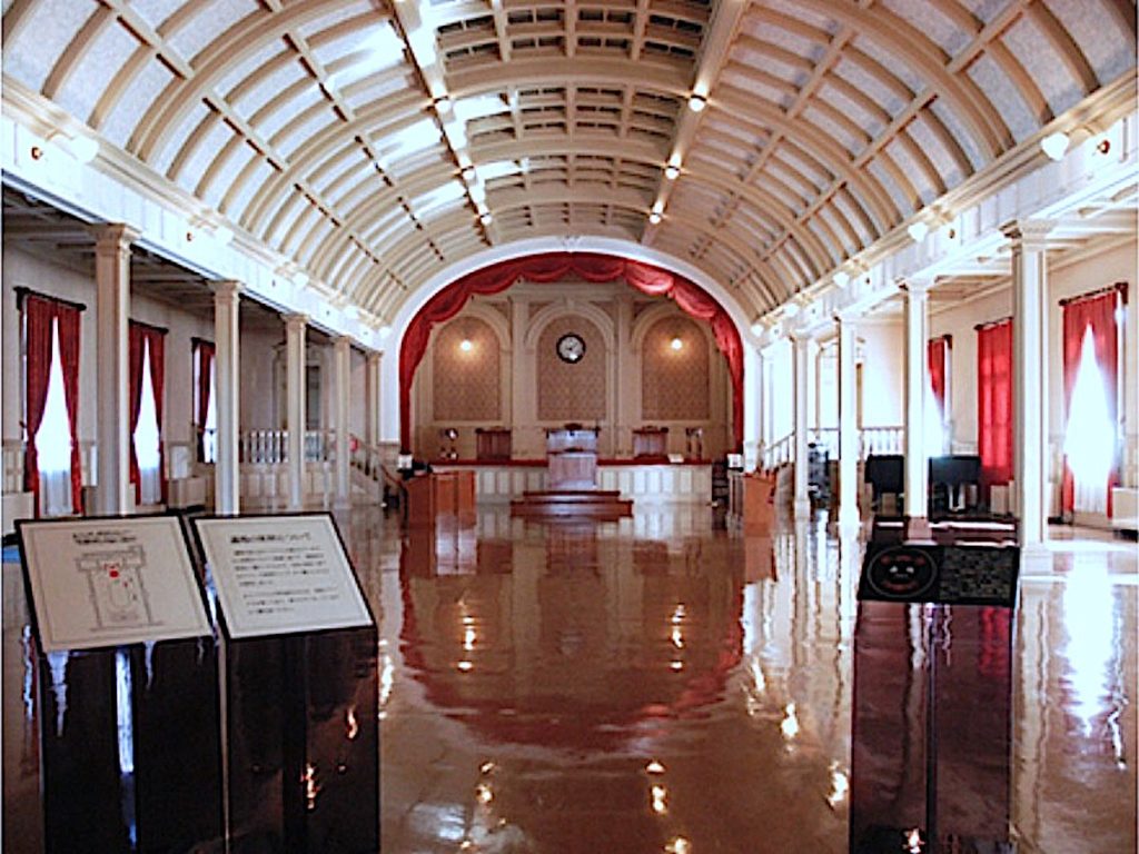 山形県郷土館文翔館