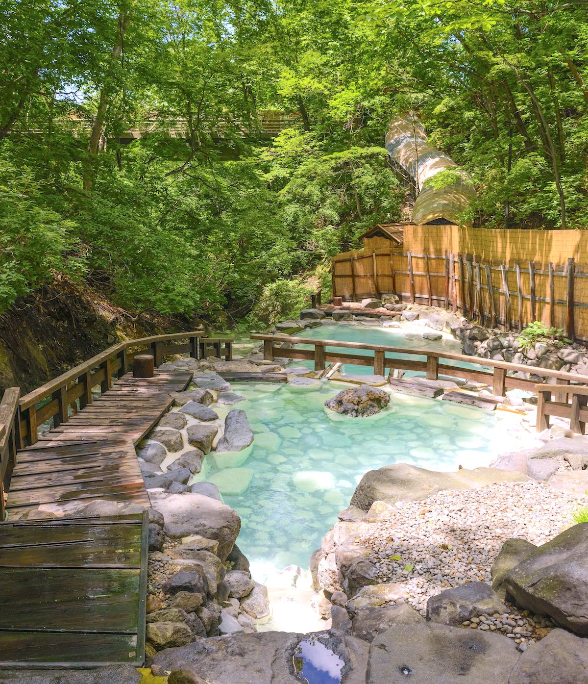 蔵王温泉大露天風呂