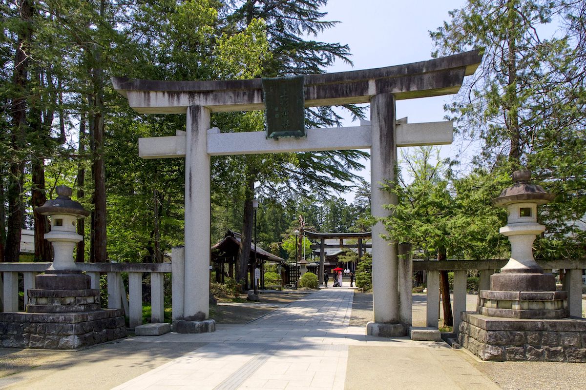 上杉神社