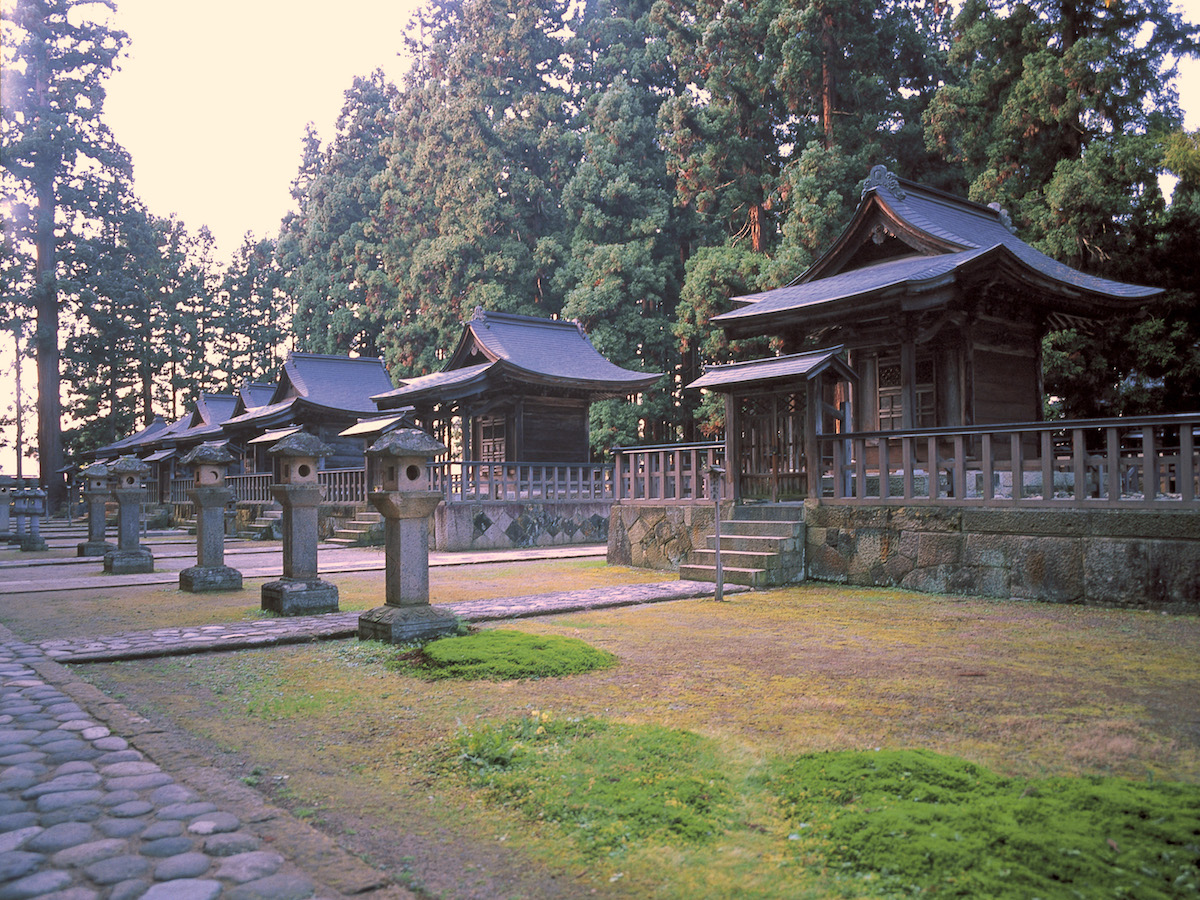 上杉家廟所