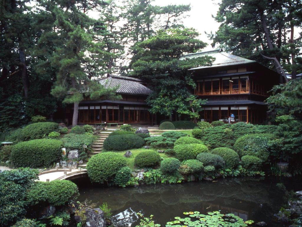 本間美術館