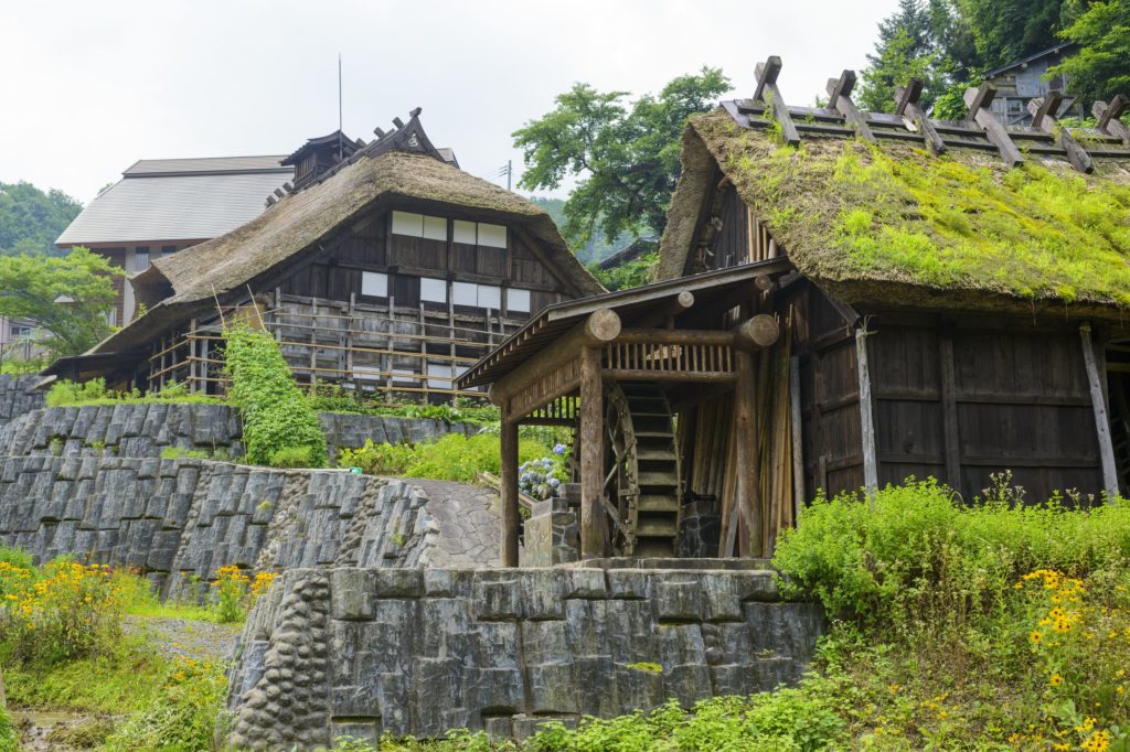 田麦俣多層民家旧遠藤家住宅（民宿かやぶき屋）