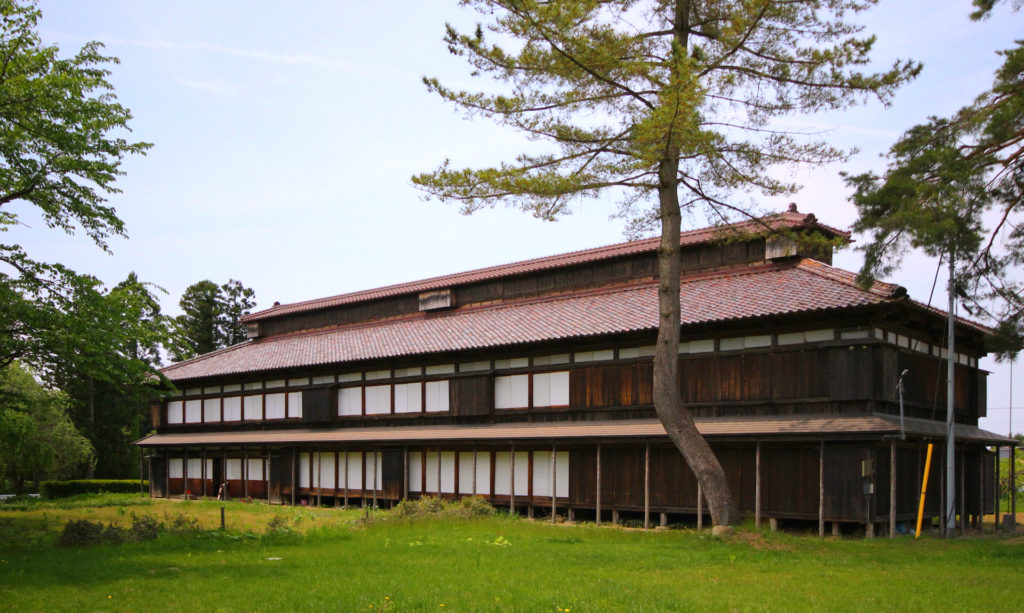 松ヶ岡開墾記念館
