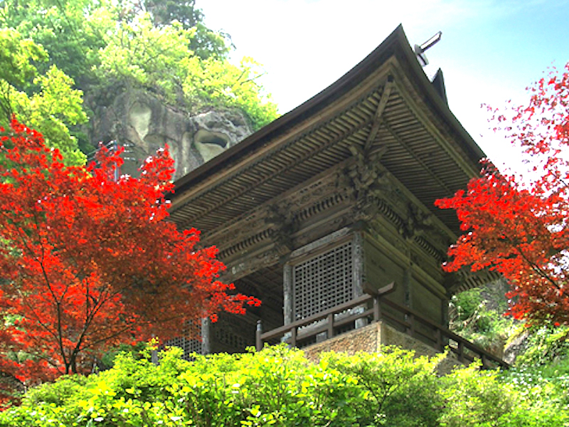 立石寺・仁王門