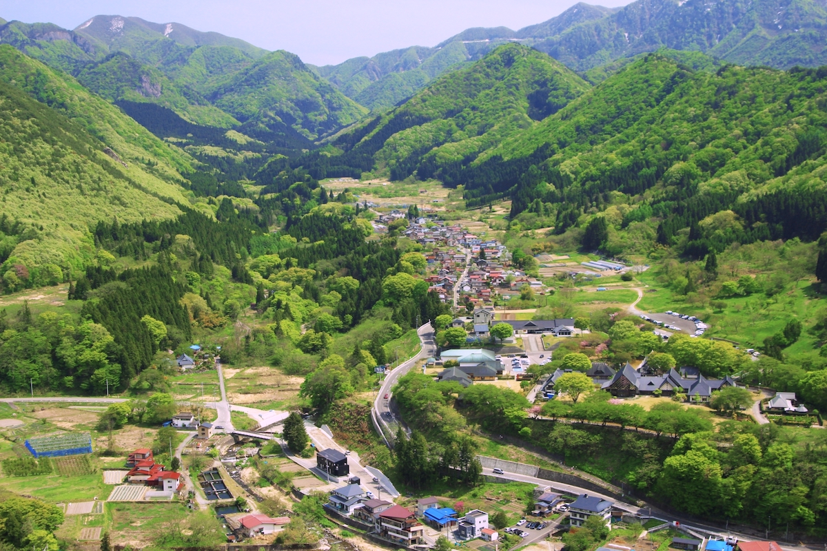 立石寺・五大堂