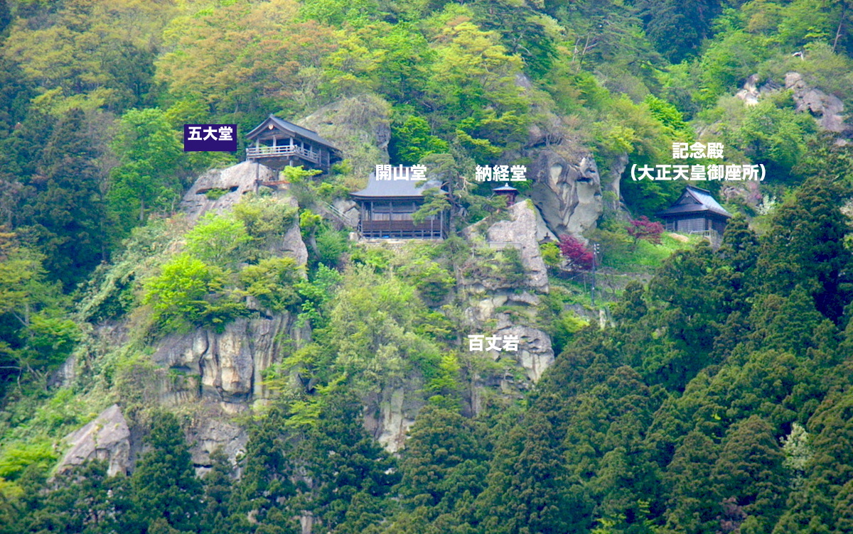 立石寺・五大堂