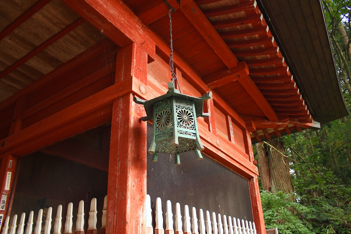 羽黒山・随神門