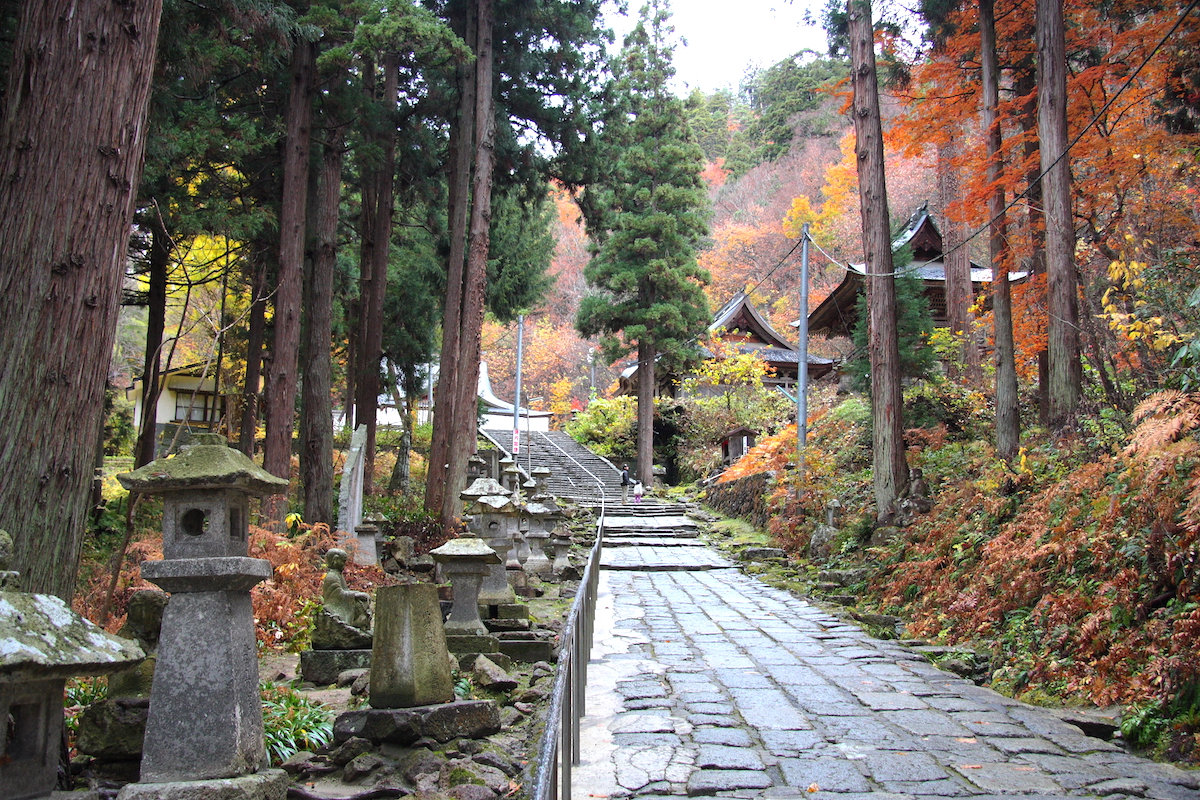 亀岡文殊(大聖寺)