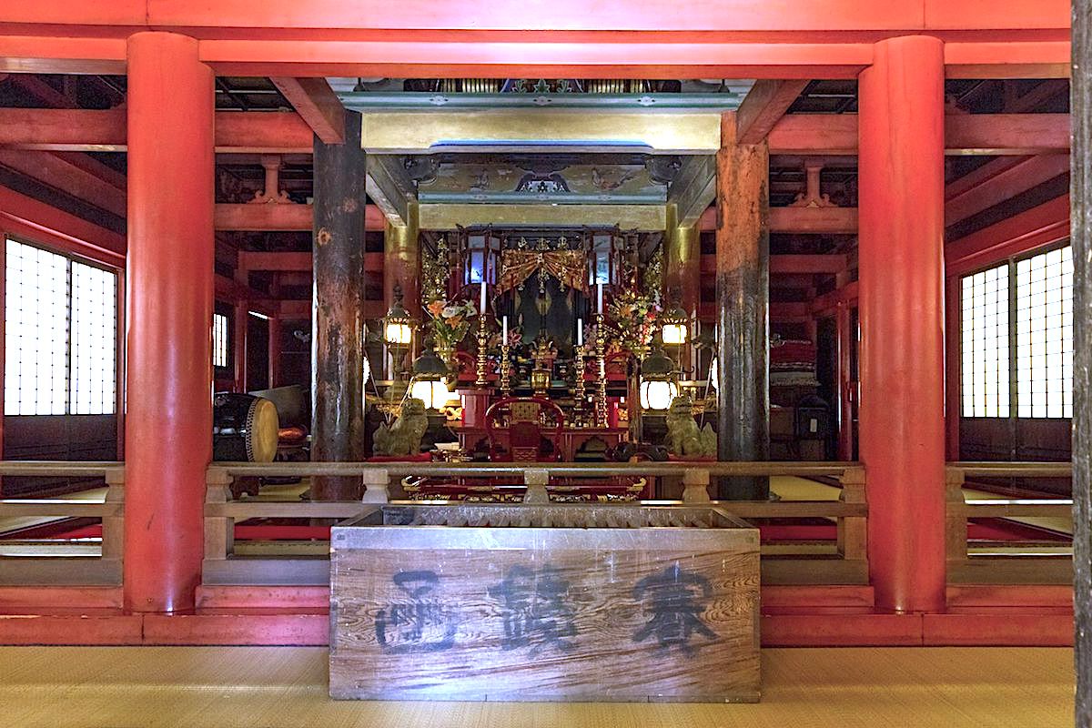 亀岡文殊(大聖寺)