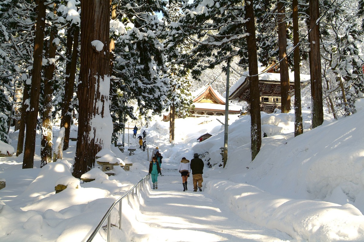 亀岡文殊(大聖寺)