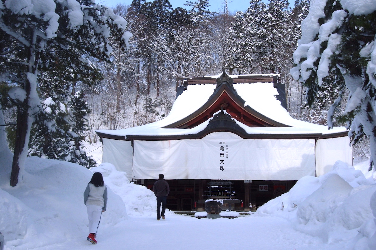 亀岡文殊(大聖寺)