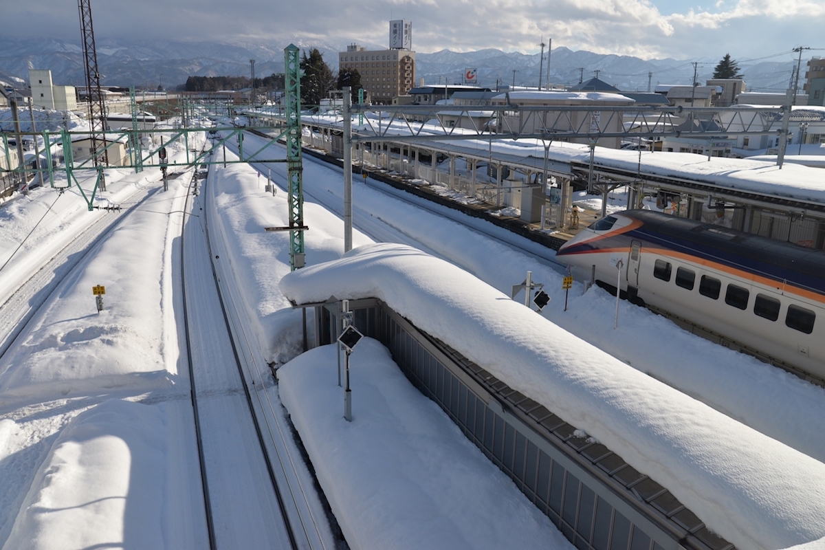 米沢駅