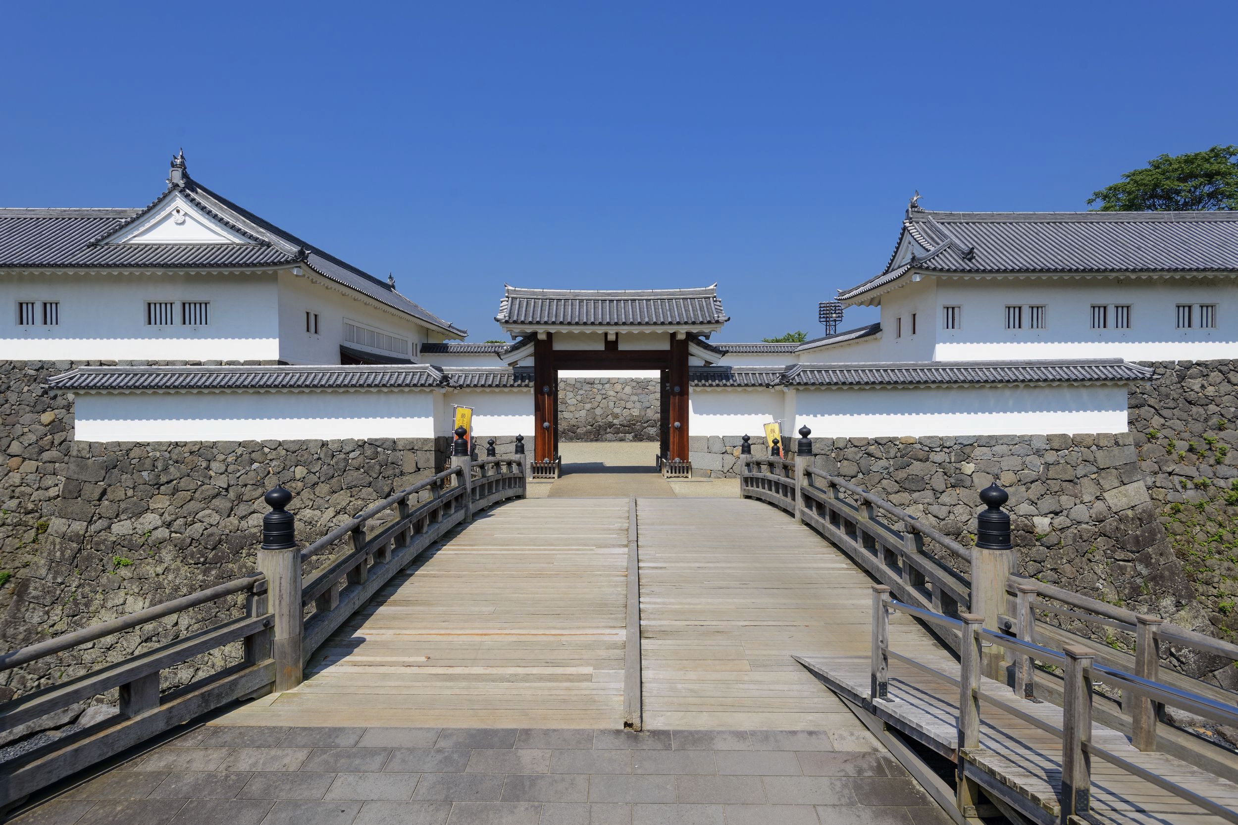 霞城公園（山形城）・東大手門