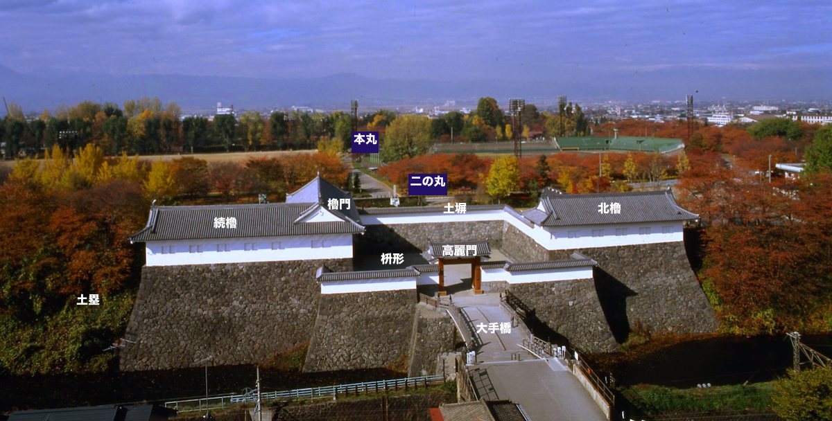 霞城公園（山形城）・東大手門