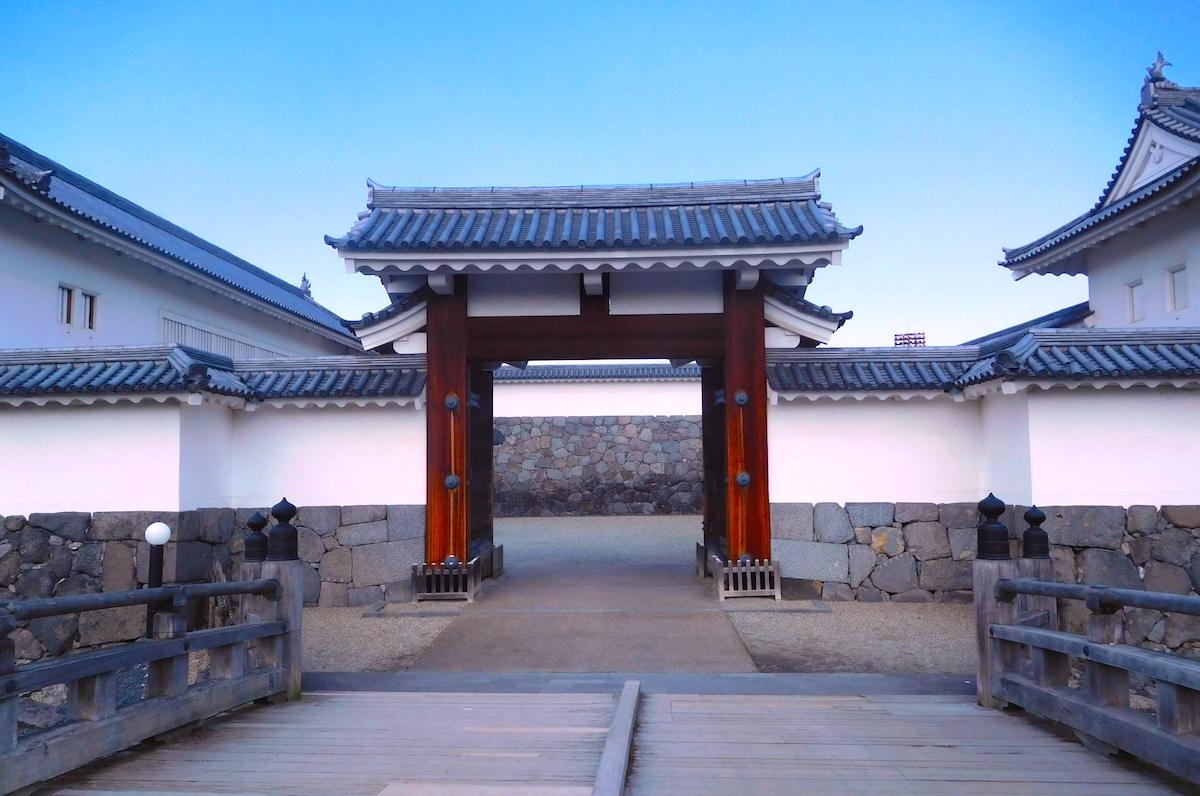 霞城公園（山形城）・東大手門
