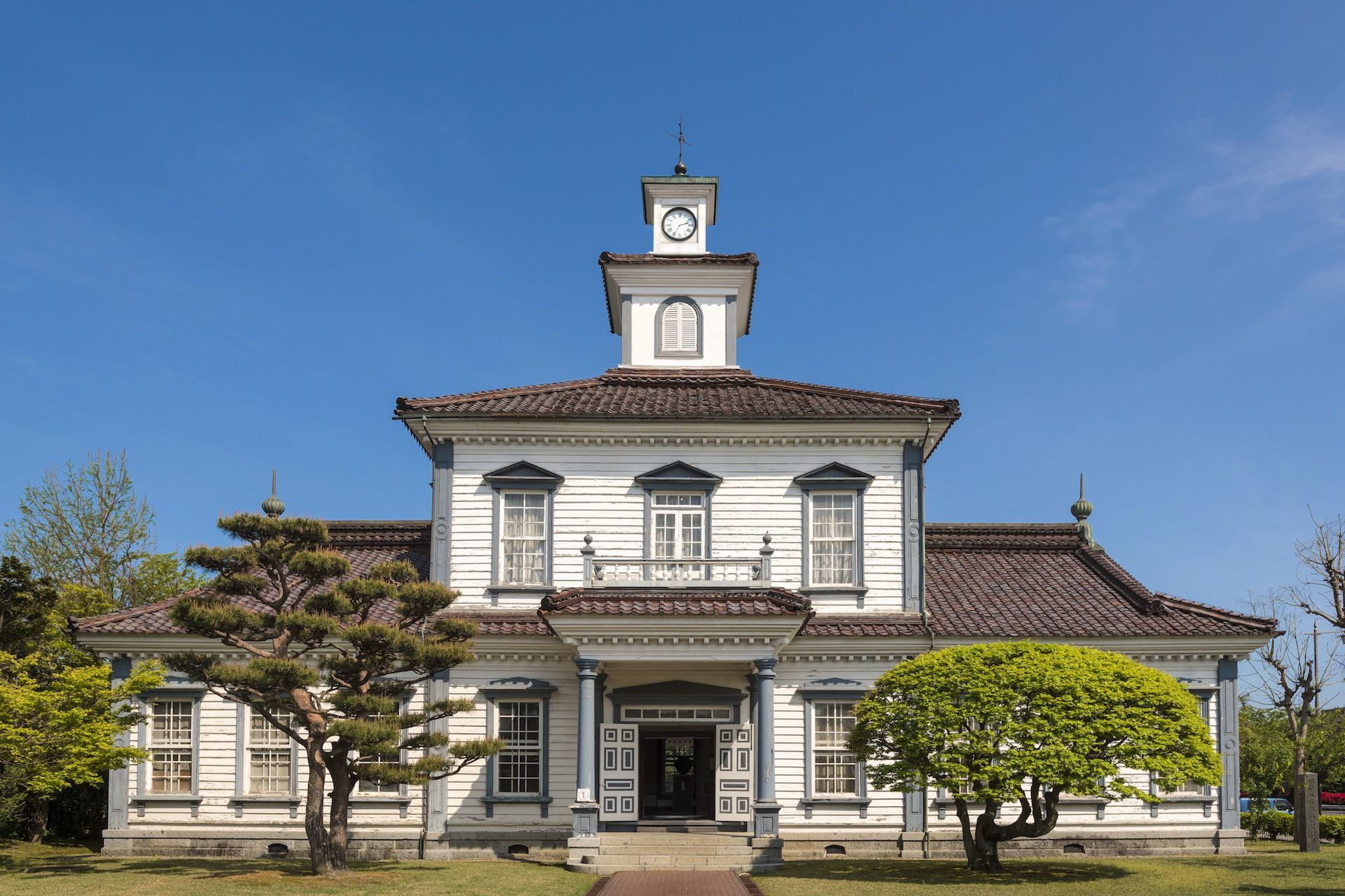 旧西田川郡役所（致道博物館）