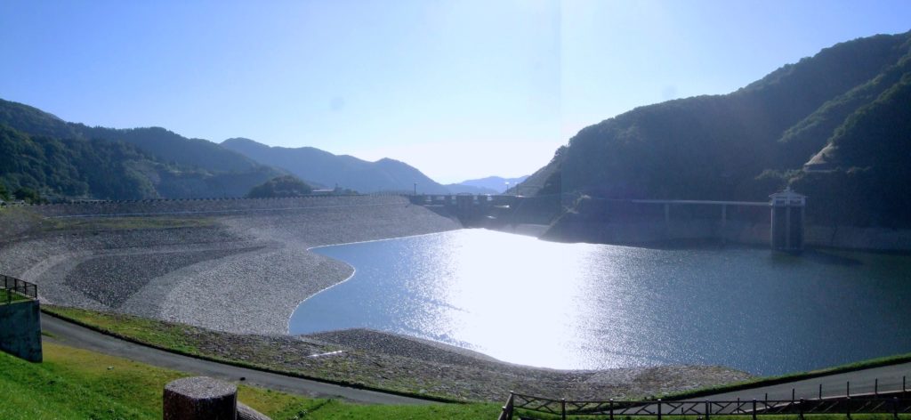 月山湖（寒河江ダム）