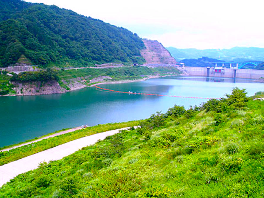あさひ月山湖（月山ダム）