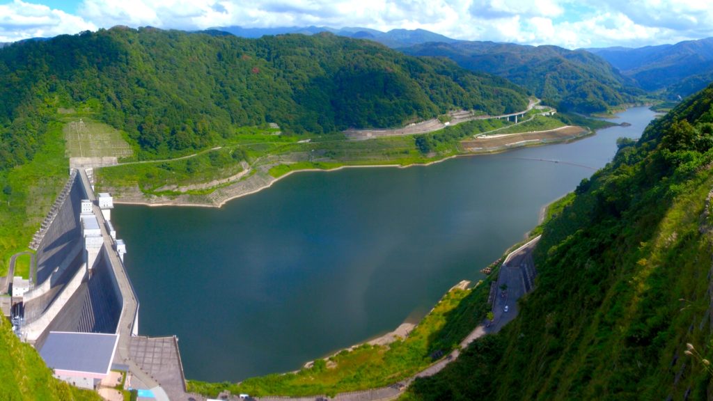 あさひ月山湖（月山ダム）