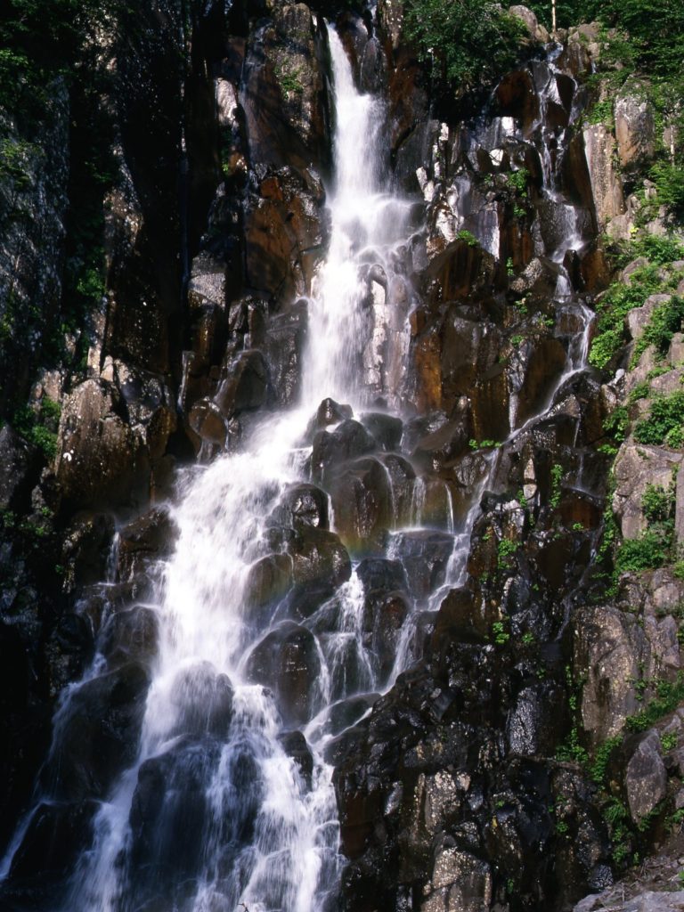 最上川源流・火焔滝