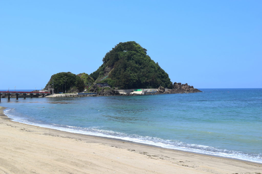 白山島