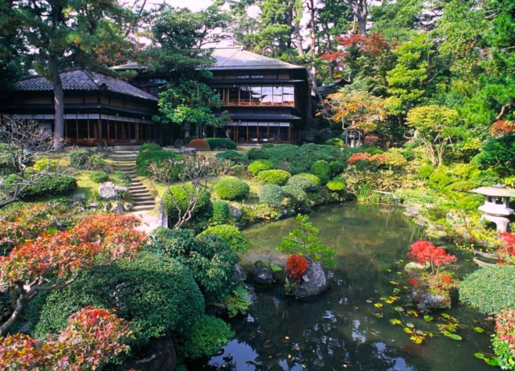 本間氏別邸庭園（鶴舞園）