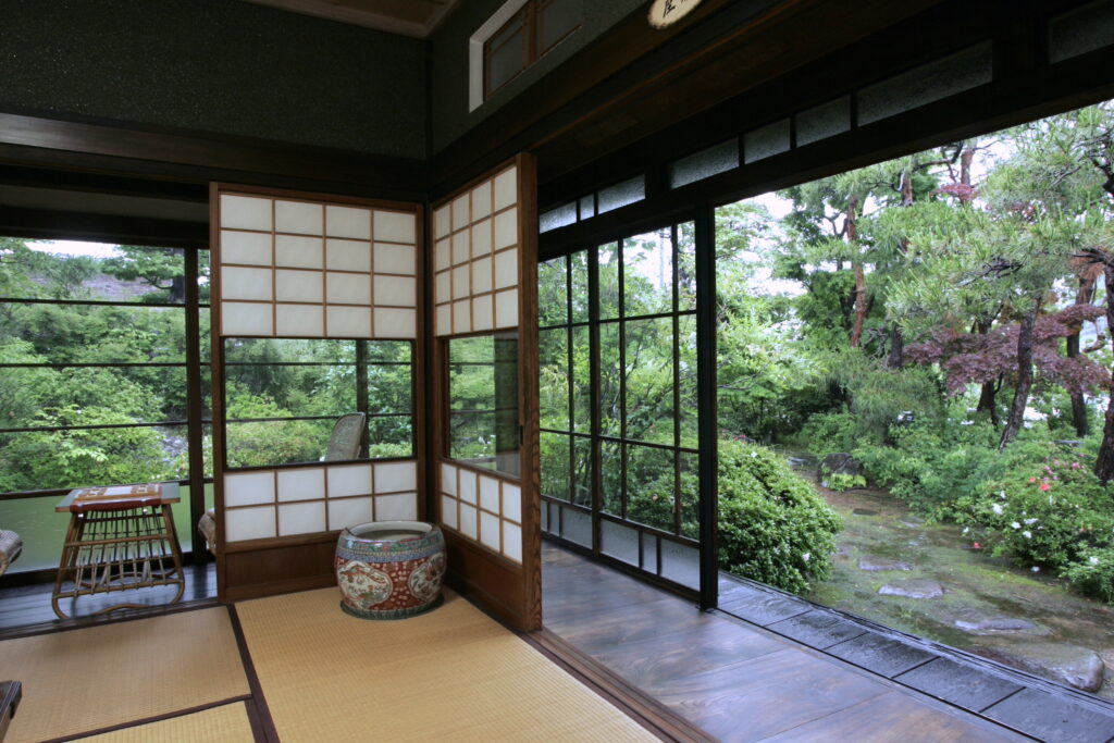上山藩武家屋敷・三輪家