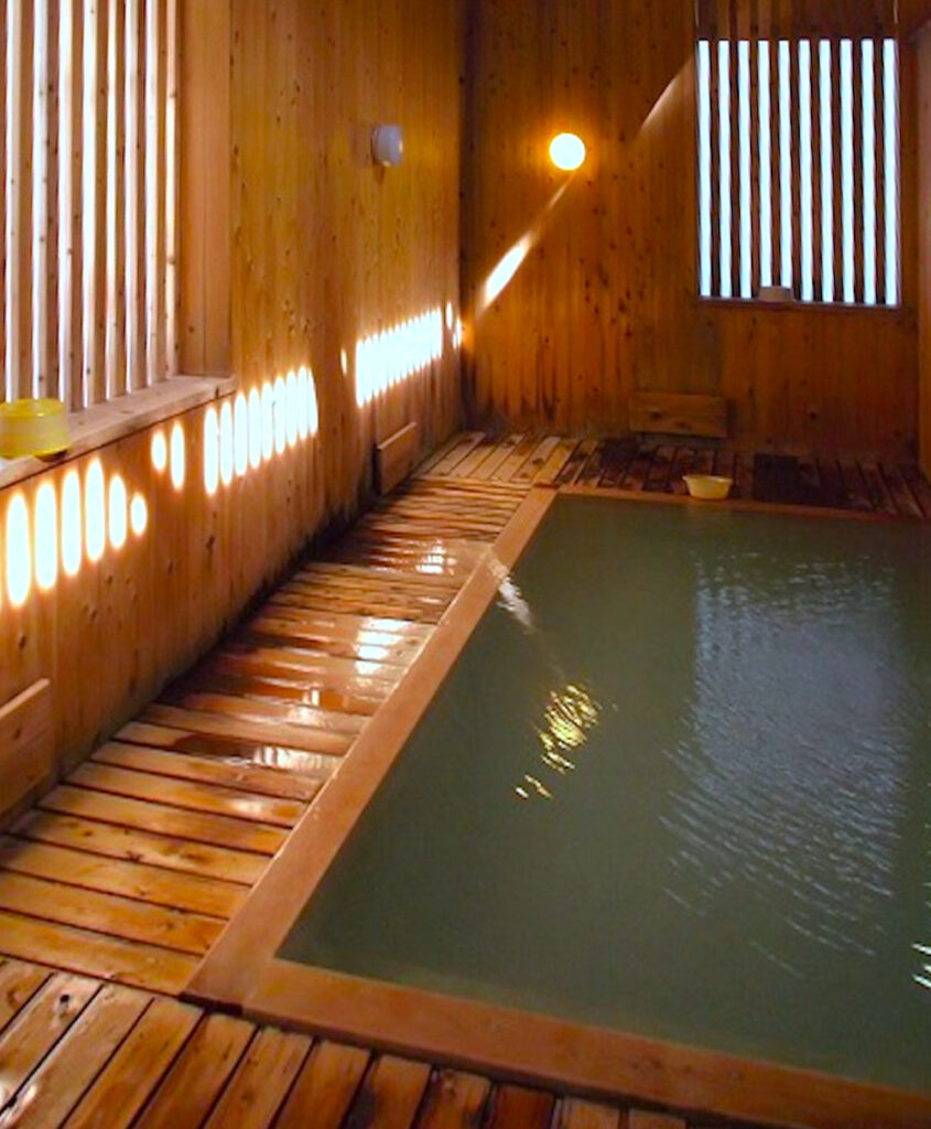 蔵王温泉 上湯共同浴場