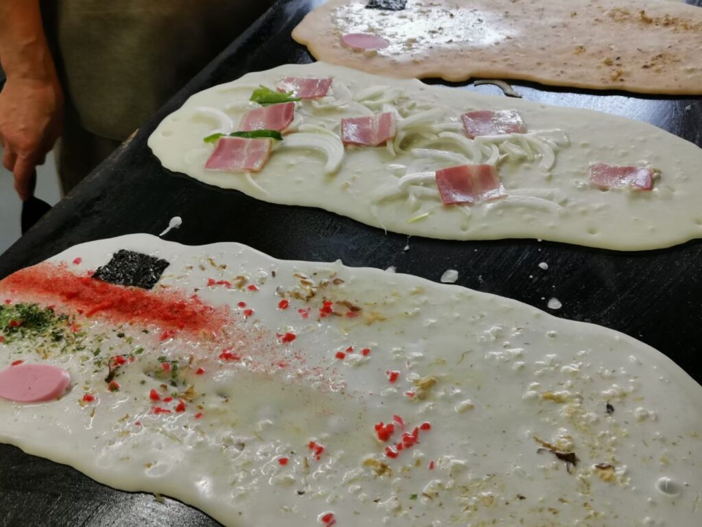 どんどん焼き いわい