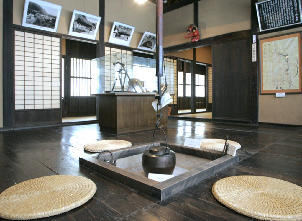 楢下宿・脇本陣滝沢屋（旧丹野家住宅）