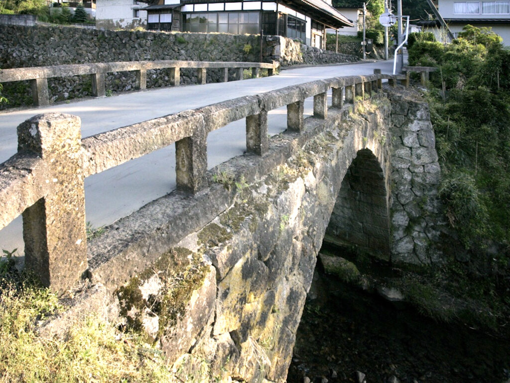 楢下宿・覗橋