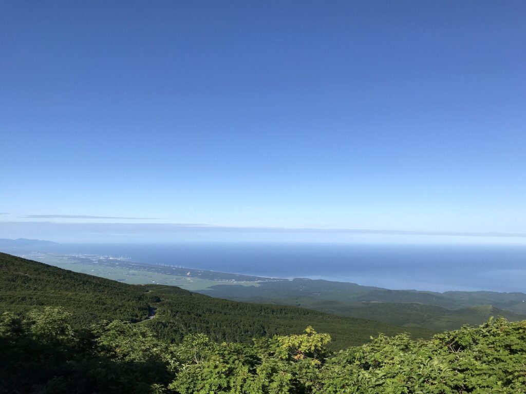 鳥海山ブルーライン