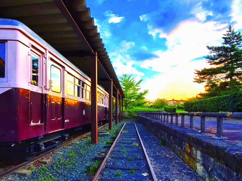 旧高畠駅