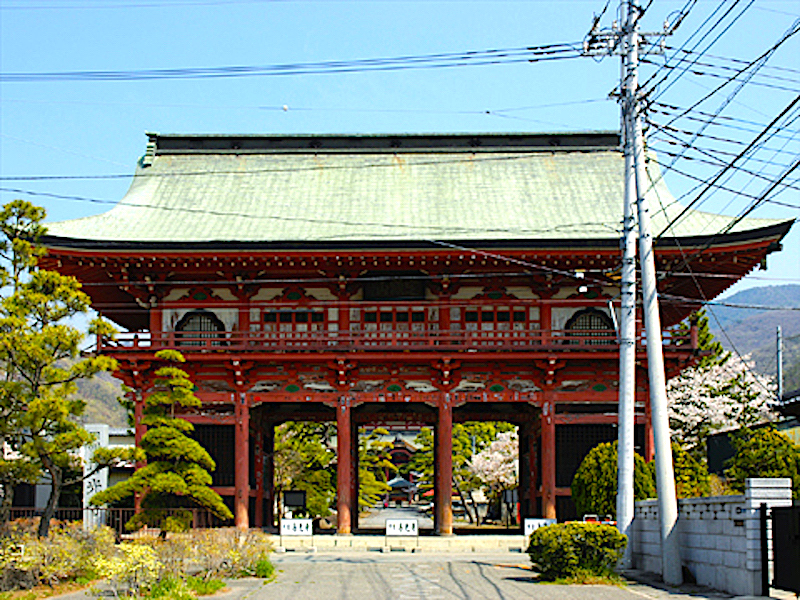 甲斐善光寺
