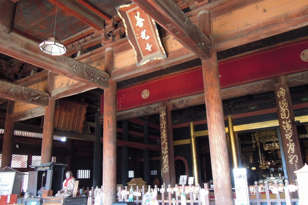 甲斐善光寺