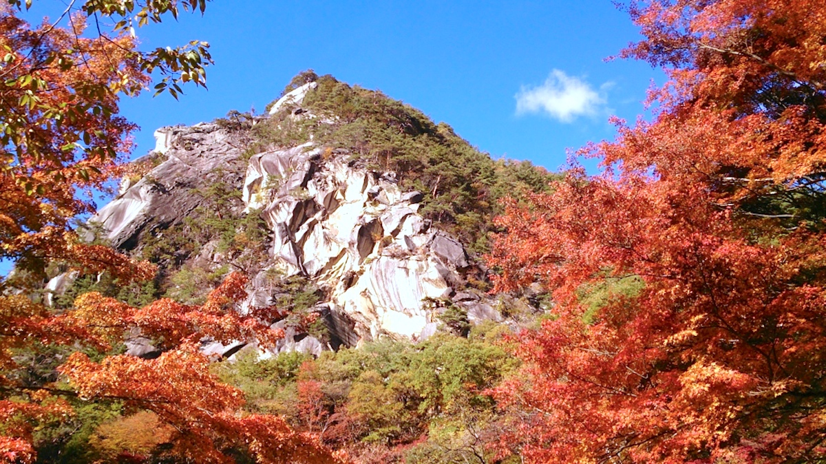昇仙峡